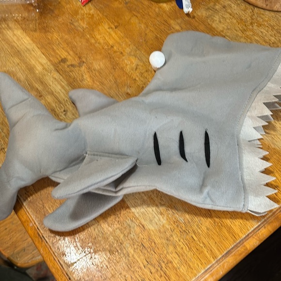 Other - Funny shark hat one size fits most heads